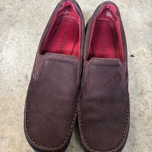 Naturalizer womens Dark Brown Slip-On Loafers